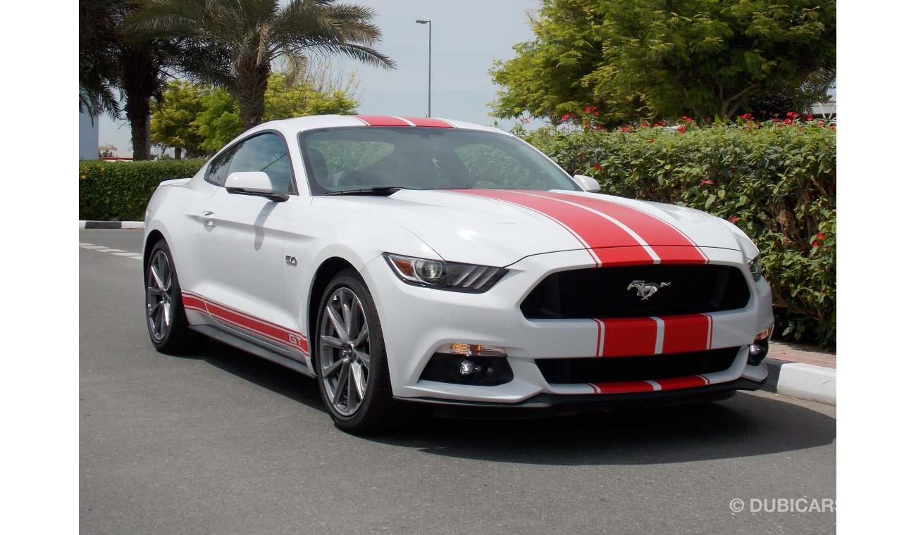 Ford Mustang 2017 GT PREMIUM 0 km # A/T# 3Yrs / 100,000 km Warranty & Free Service 60000 km @ AL TAYER MOTORS