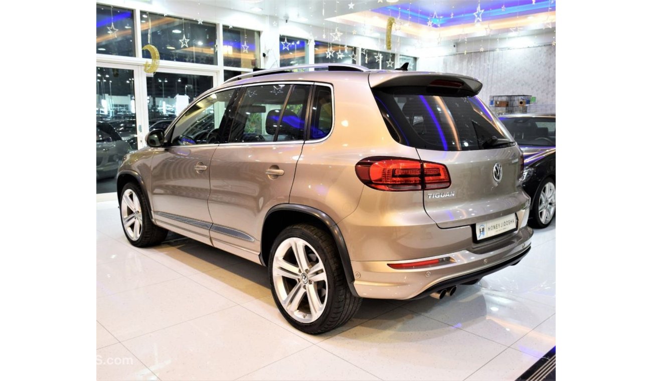 Volkswagen Tiguan AMAZING Volkswagen Tiguan R-Line 2016 Model!! in Gold Color! GCC Specs