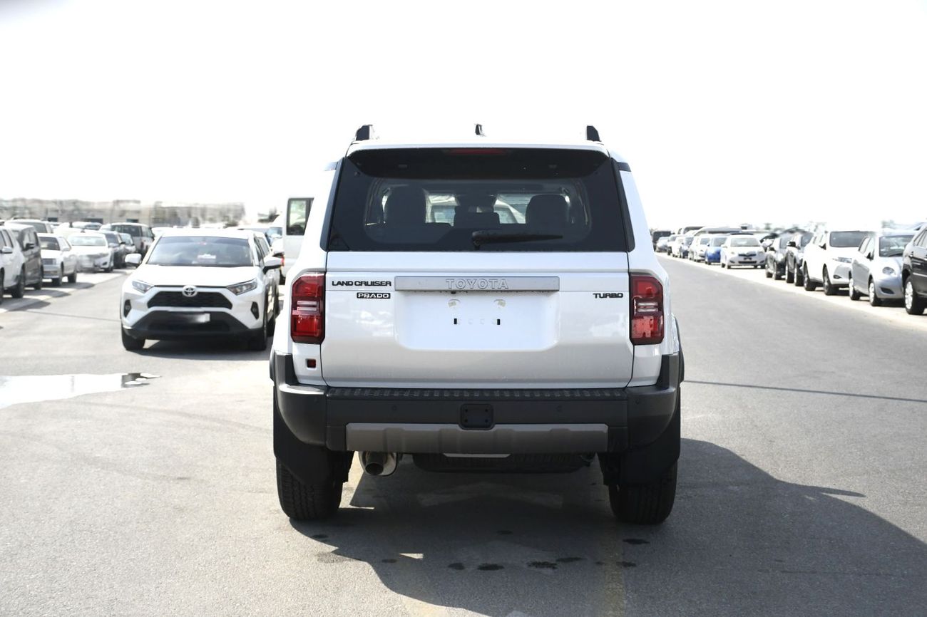 تويوتا برادو 2.4L Turbo Adventure  2 with remote start engine  (Ready Stock)