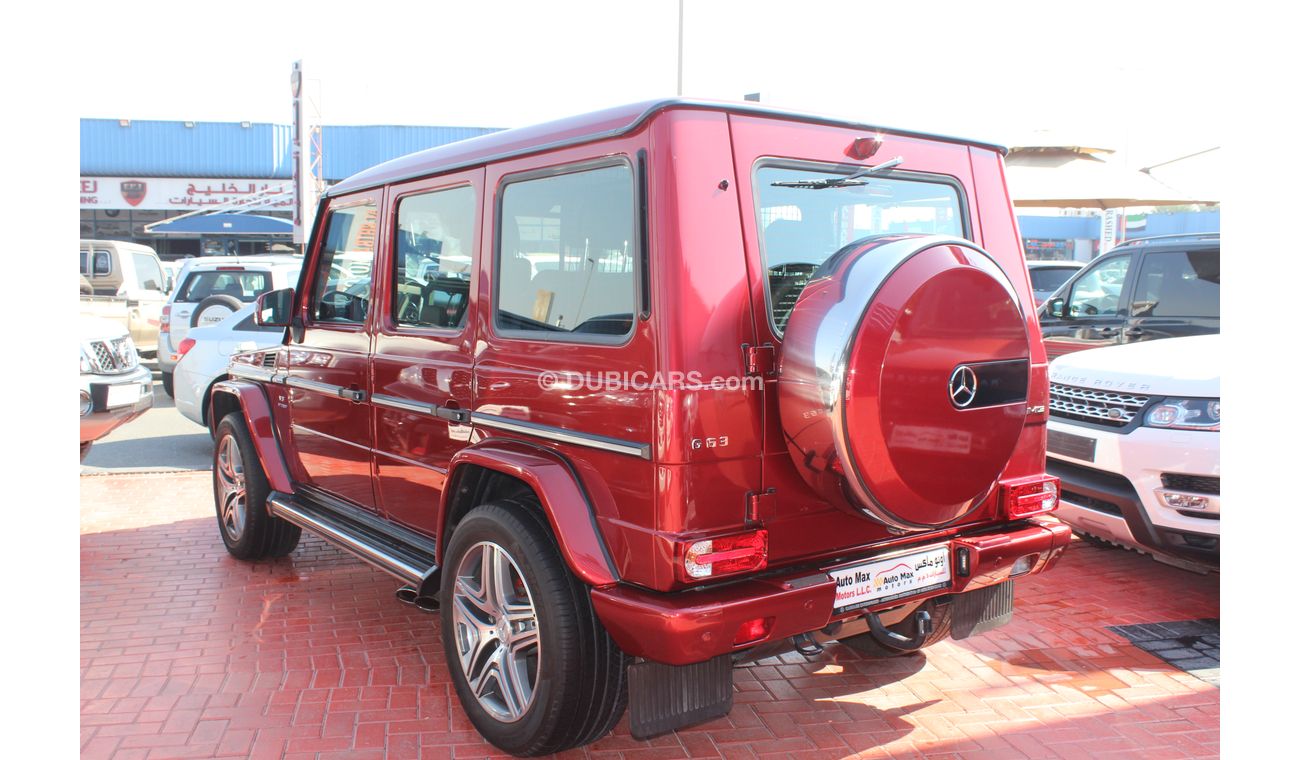 Mercedes-Benz G 63 AMG MERCEDES BENZ AMG G63