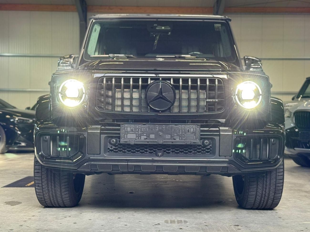 مرسيدس بنز G 63 AMG 4MATIC SUV