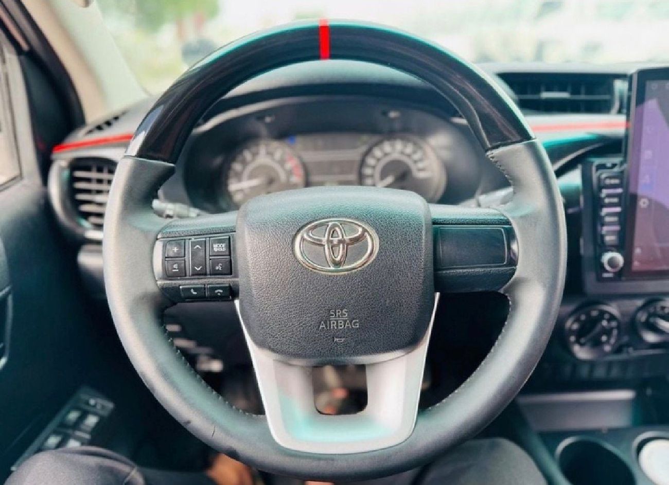 Toyota Hilux 2017 Model Facelift to GR SPORTS 2025 Shape Exterior and Exterior Both