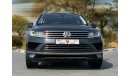 Volkswagen Touareg GCC - VOLKSWAGEN TOUAREG 2015 - WARRANTY - EXCELLENT CONDITION - VAT INCLUSIVE