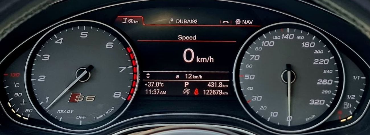 Audi S6 Std 4.0L Avant TFSI Quattro 2016 GCC