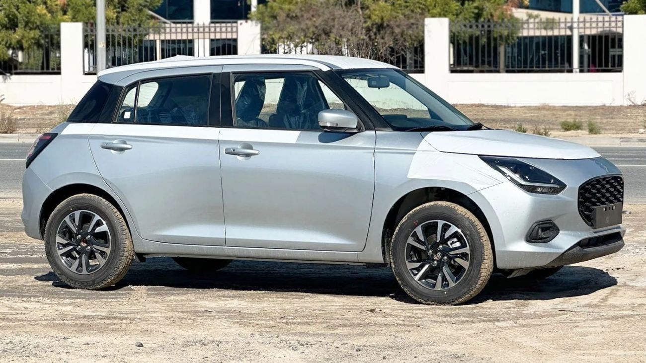 سوزوكي سويفت GLX Suzuki Swift 1.2L CVT 2025 • Petrol • Automatic