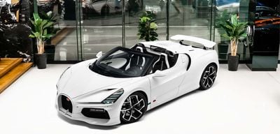 Bugatti Mistral 8.0L W16 Quad-Turbocharged Engine