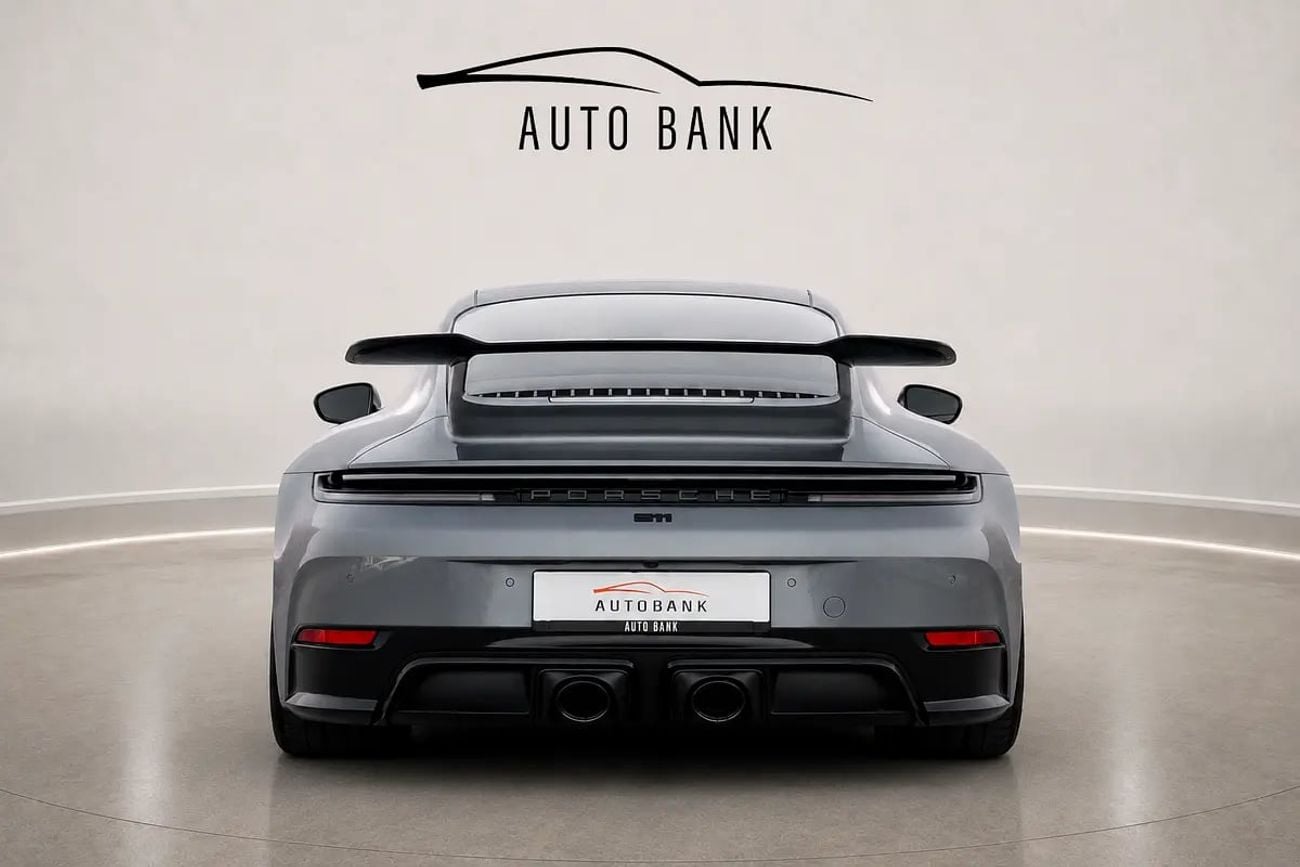 Porsche 911 CARRERA GTS | GCC Specs | Performance &amp; Luxury