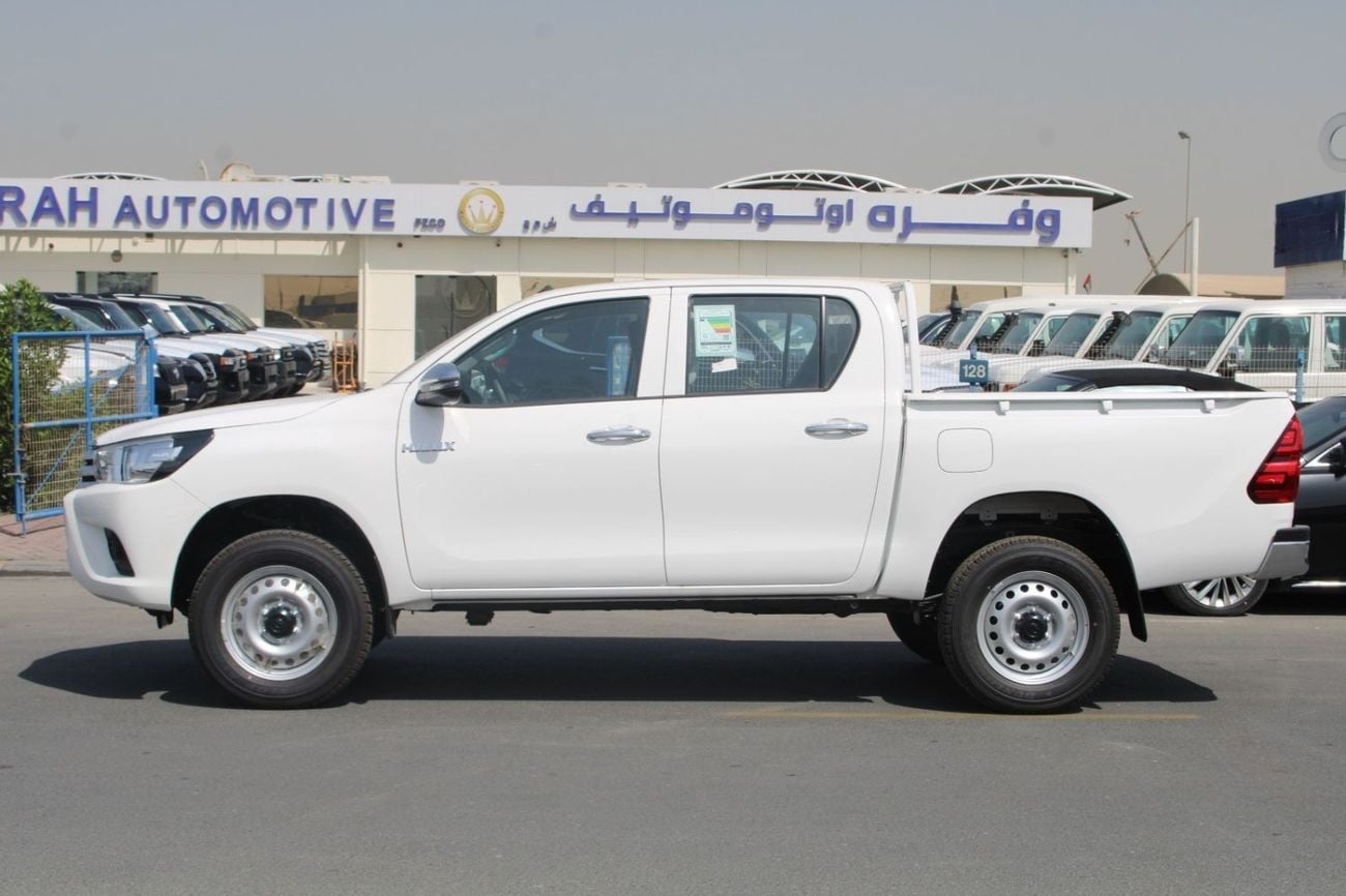 Toyota Hilux TOYOTA HILUX 2.4L DIESEL DOUBLE CAB 4WD DLX-G1 MANUAL