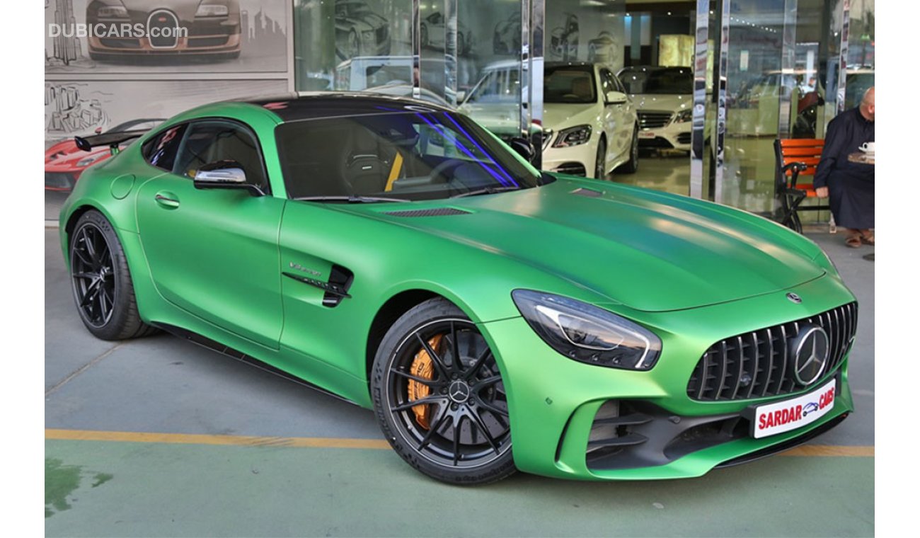Mercedes-Benz AMG GTR 2018