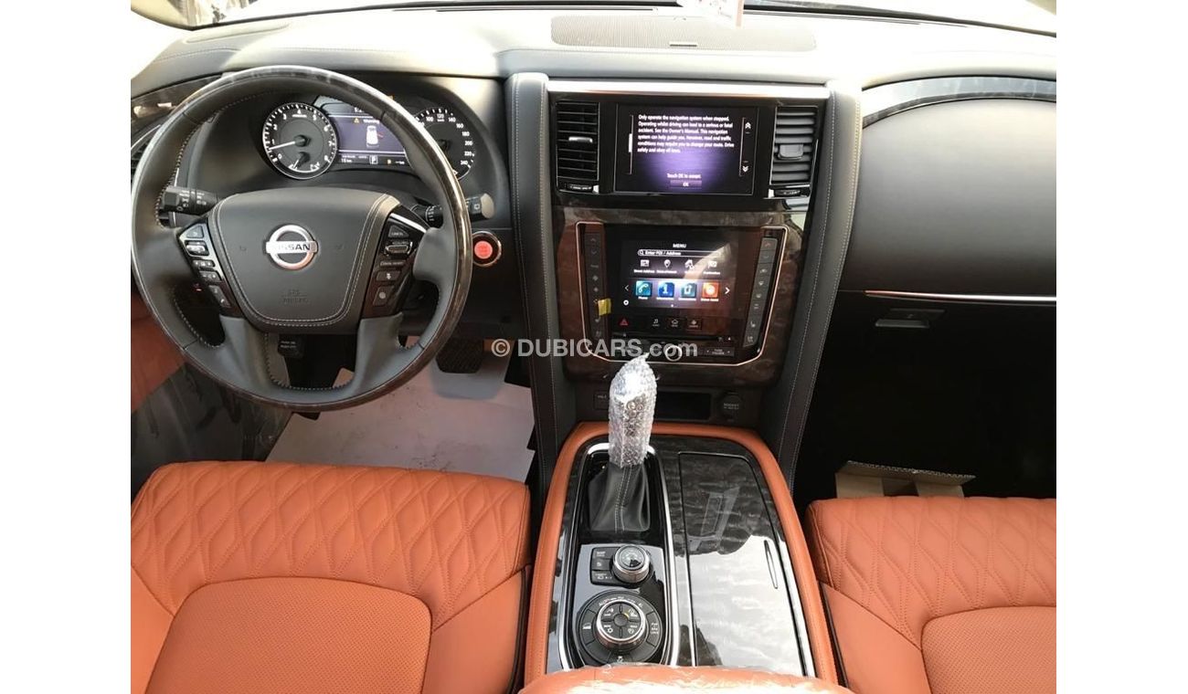 نيسان باترول Y62 5.6L Petrol LE Platinum City Auto