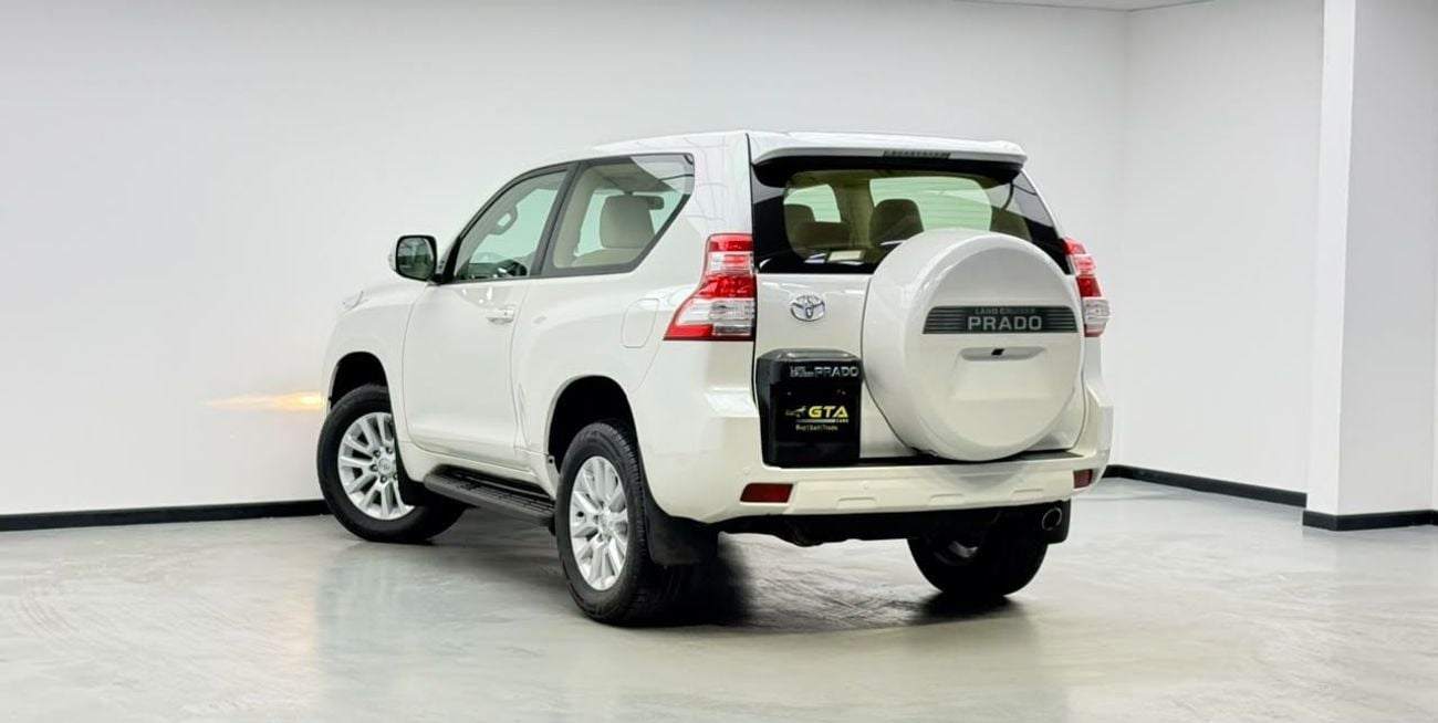 Toyota Prado GXR 2016 Toyota Prado GXR, Service History, Fully Loaded, Excellent Condition, GCC