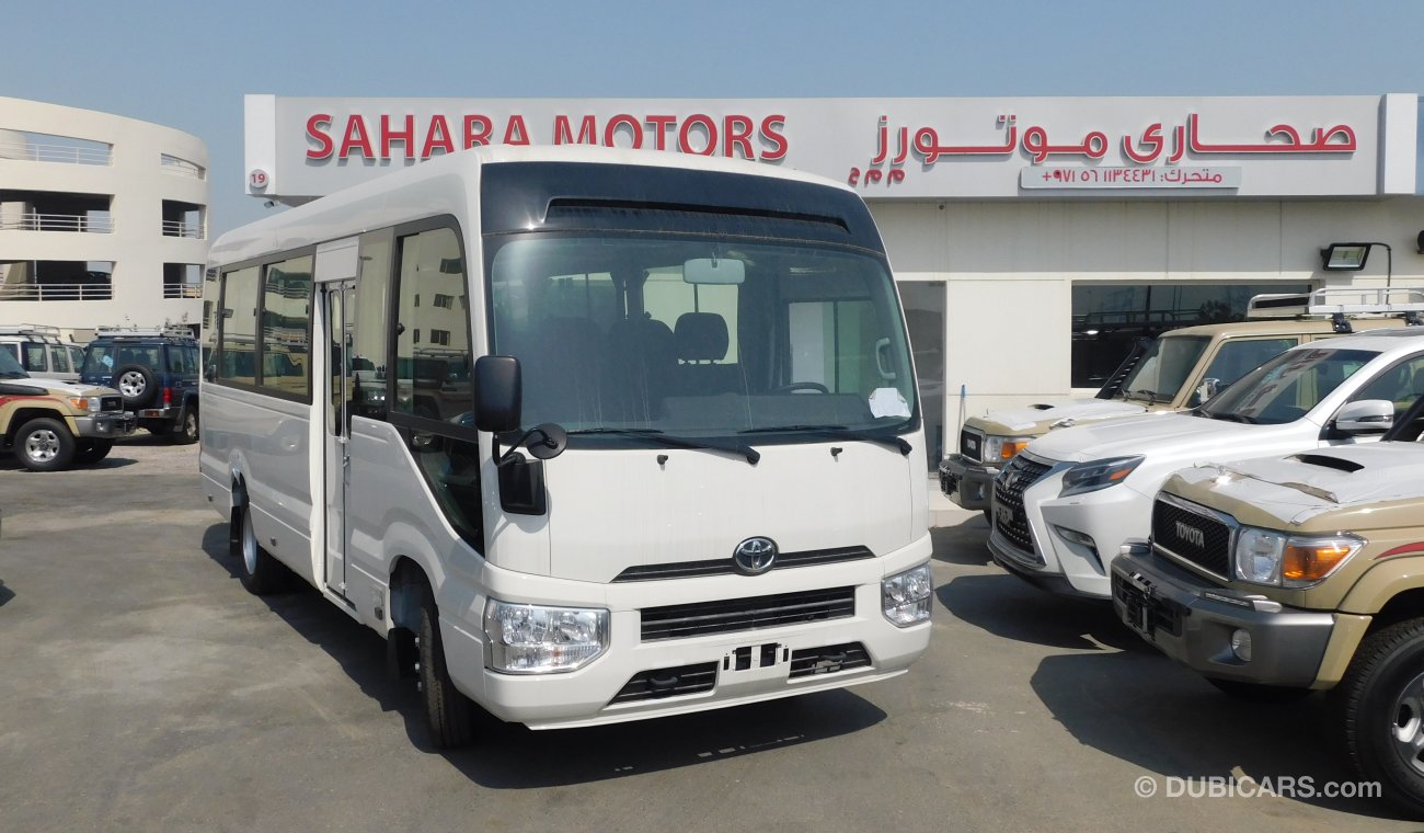 Toyota Coaster HIGH ROOF S.SPL 4.2L DIESEL 22 SEAT MT BUS