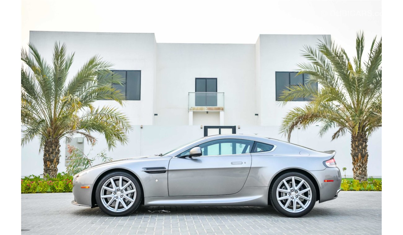 Aston Martin Vantage Extraordinary - Very Low Kms!! - Agency Warranty!! - AED 4,093 Per Month - 0% DP