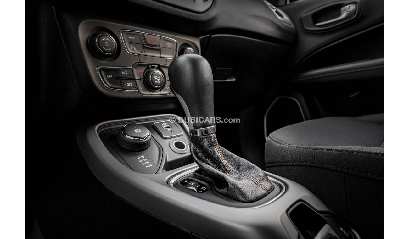 Used Jeep Compass Longitude 1,956 P.M 0 Downpayment Perfect