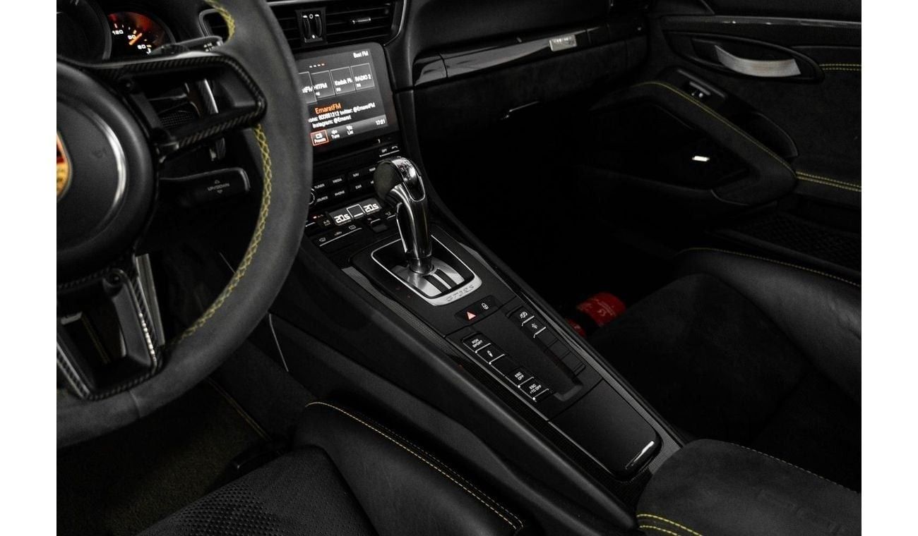 Porsche 911 GT3 RS 4.0L (520 HP) Coupe