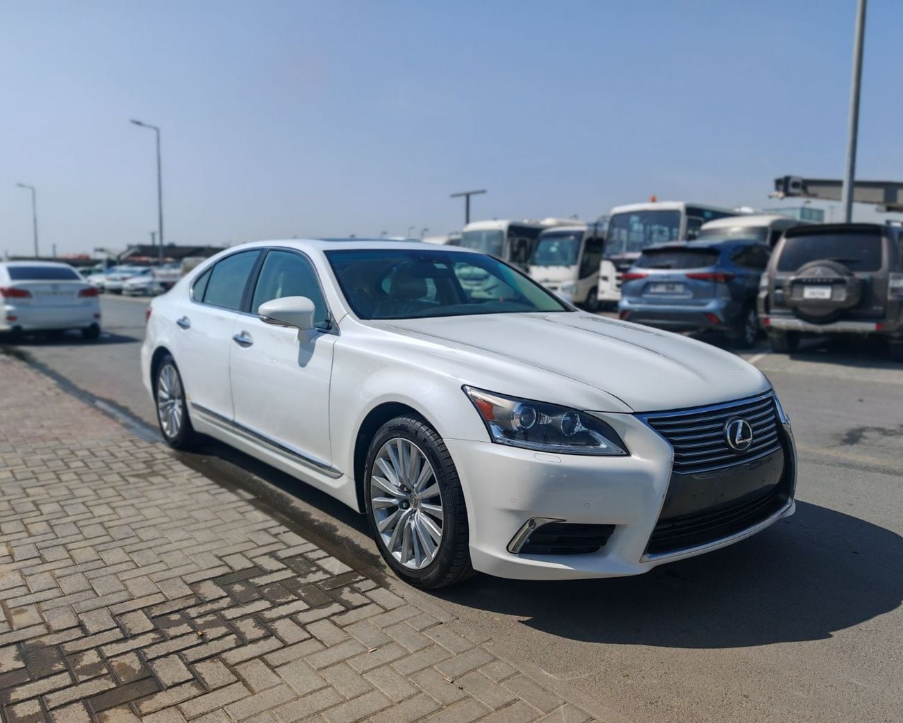 Lexus LS460 F SPORT