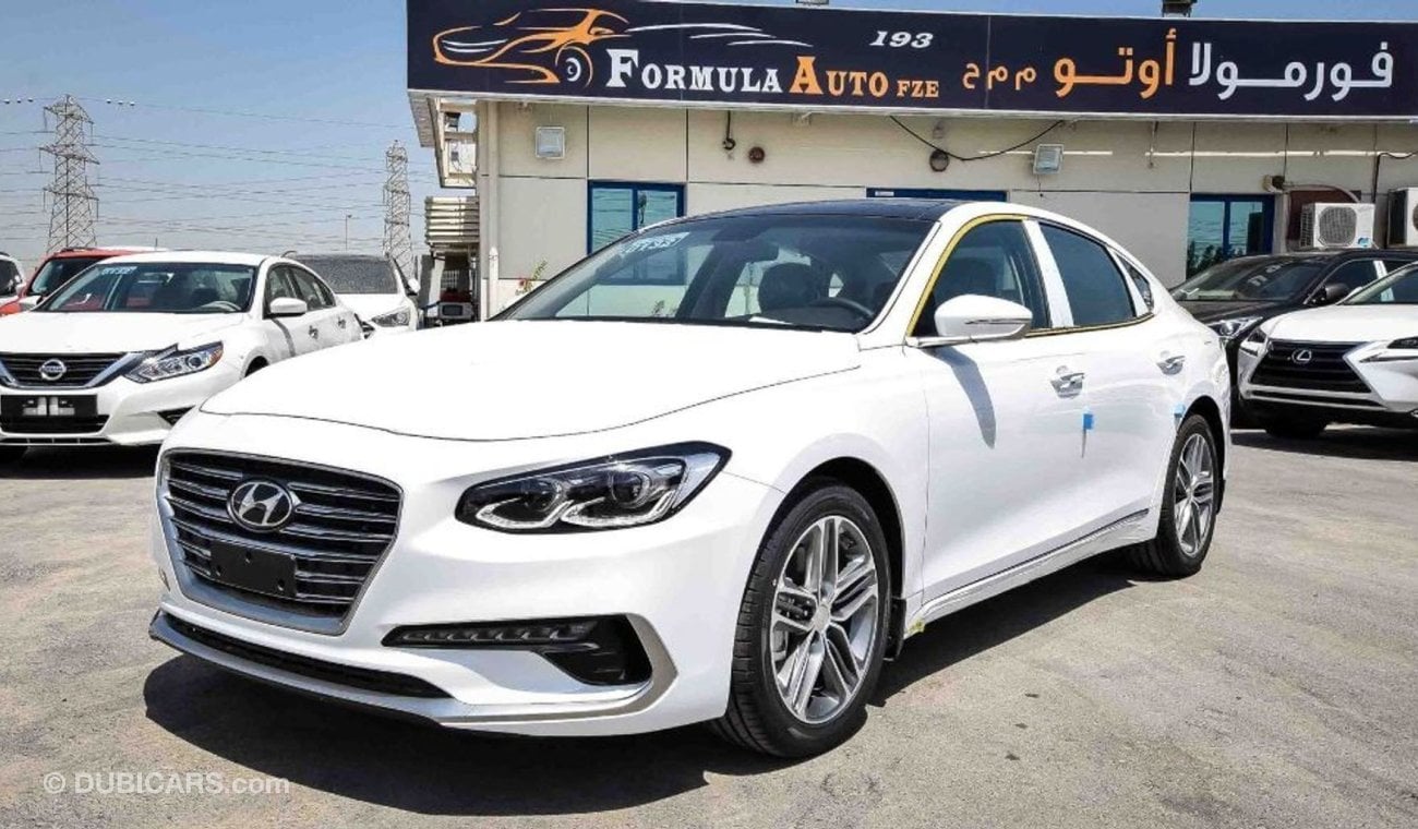 Hyundai Azera HYUNDAI AZERA V6 /// NEW 2020 /// FULL OPTION /// SPECIAL OFFER /// BY FORMULA AUTO /// FOR EXPORT