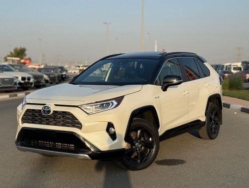 تويوتا راف ٤ TOYOTA RAV4 hybrid XSE Full Option