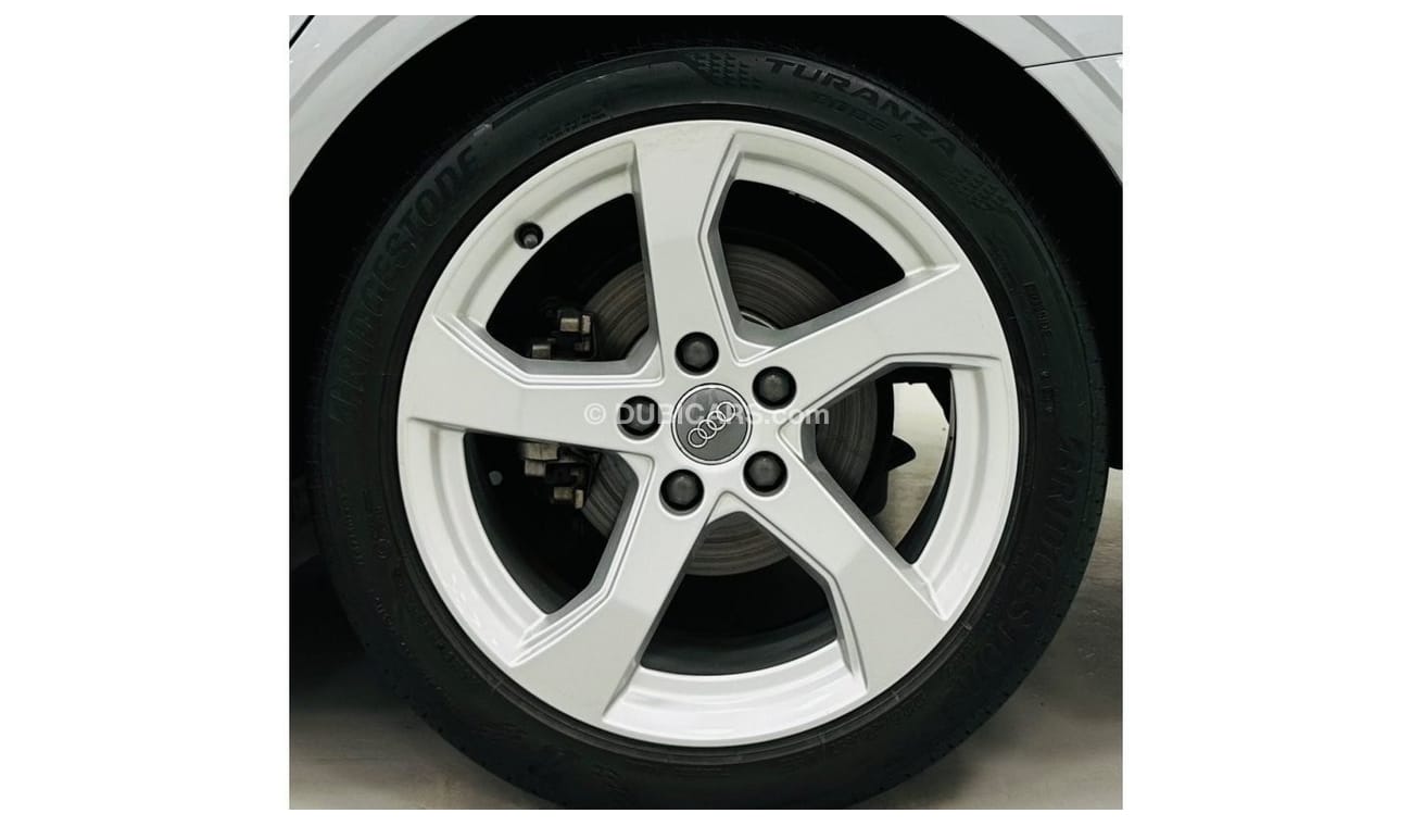 Audi A3 35 TFSI GCC .. FSH .. Original Paint .. 1,4L .. Perfect Condition