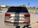 Audi Q7 55 TFSI quattro 3.0L  / Excellent condition / GCC