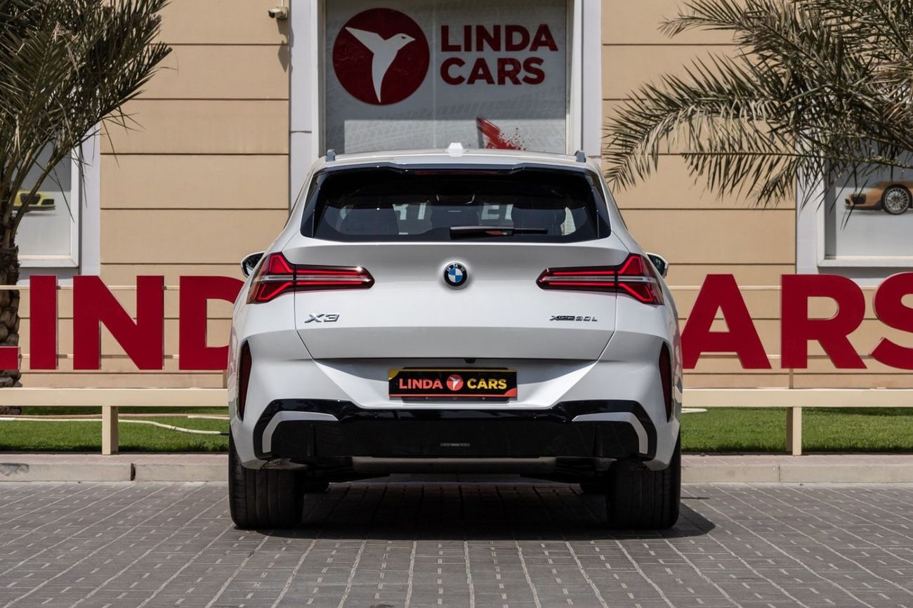BMW X3 BMW X3 30L M Sport 2025 Chinese specs
