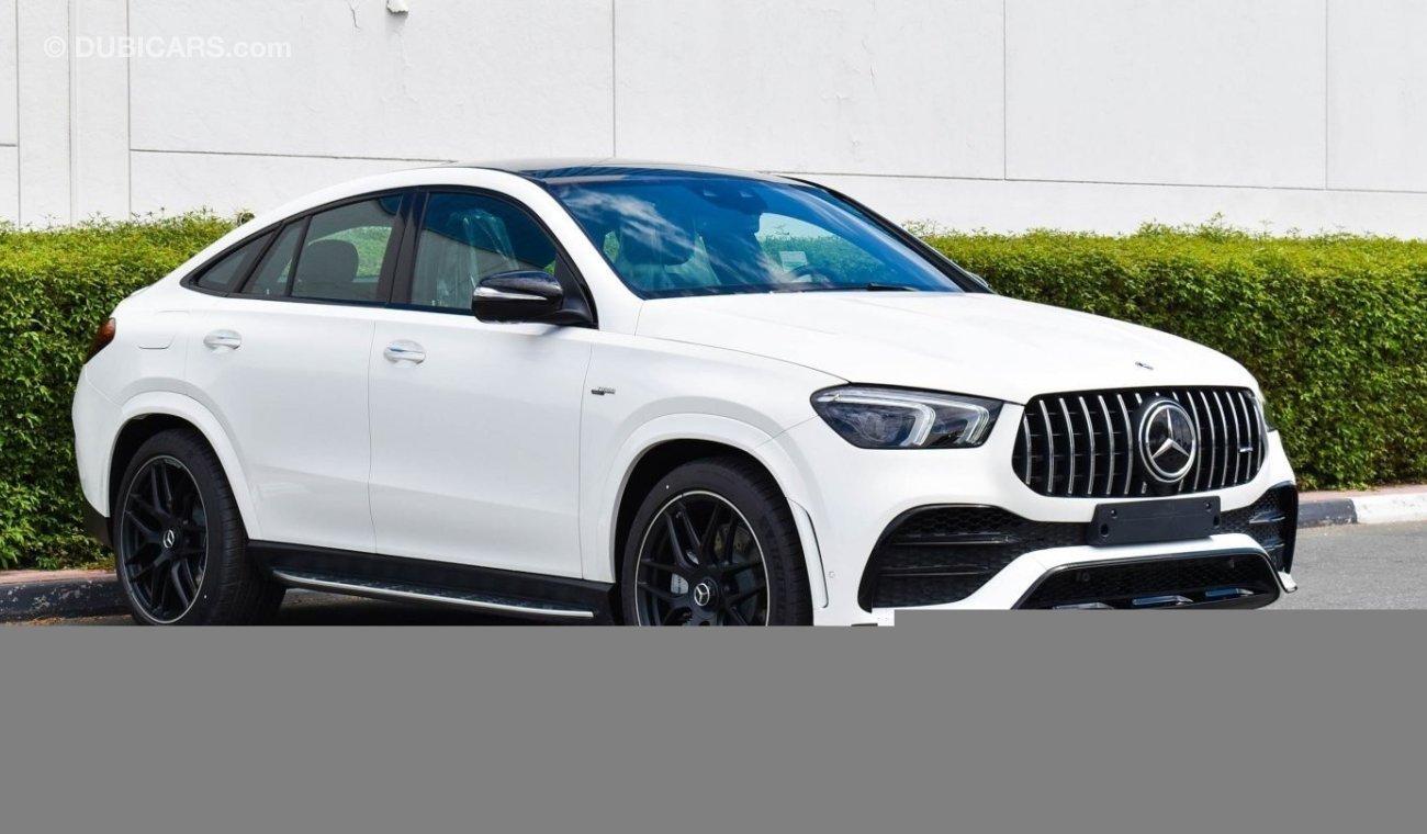 مرسيدس بنز GLE 53 AMG Coupe 4MATIC+ | 2023 | GCC Spec | Brand New