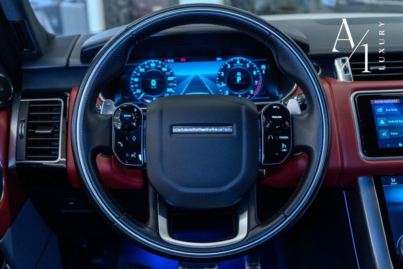 Land Rover Range Rover Sport DYNAMIC 5.0L (525 HP)