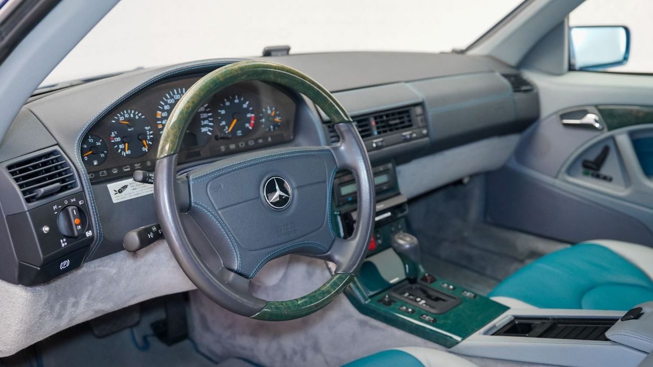 Mercedes Benz SL500