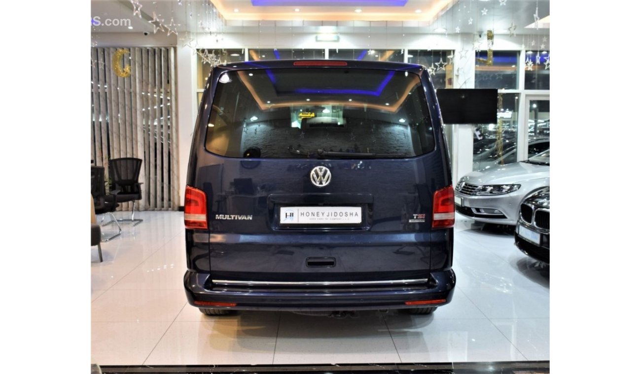 فولكس واجن T5 مالتيفان EXCELLENT DEAL for our Volkswagen Multivan TSi 4MOTION 2014 Model!! in Dark Blue Color! GCC Specs