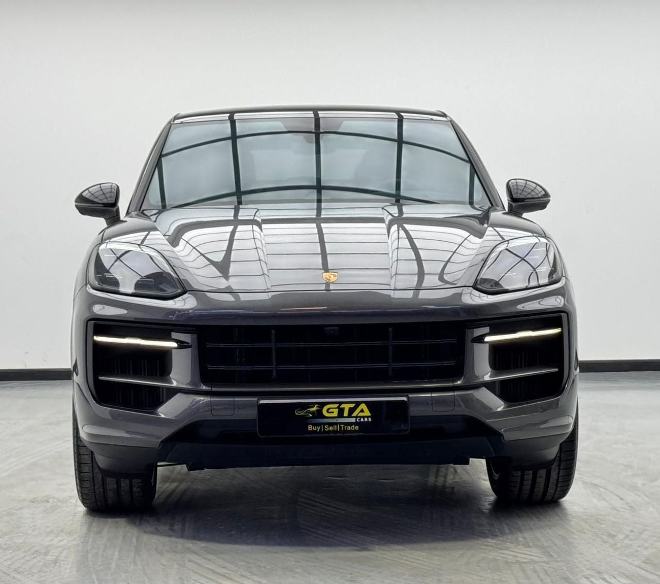 Porsche Cayenne Base Coupe 2025 Porsche Cayenne, Porsche Warranty+Service Contract, GCC