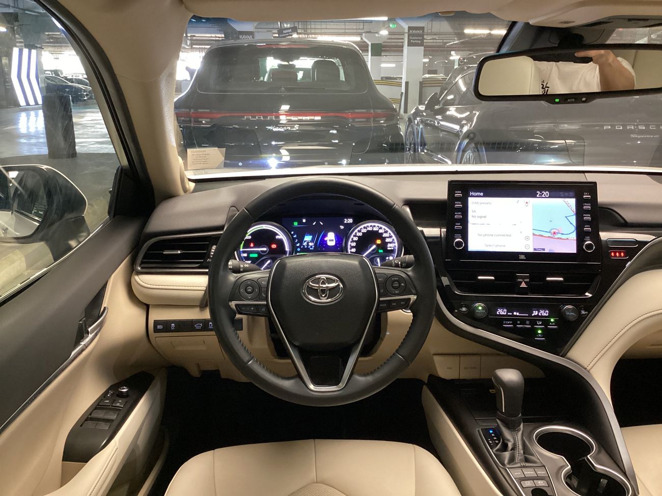 تويوتا كامري Limited | شامل الضمان | 0 ﺪﻔﻋﺓ ﺃﻮﻟﻯ