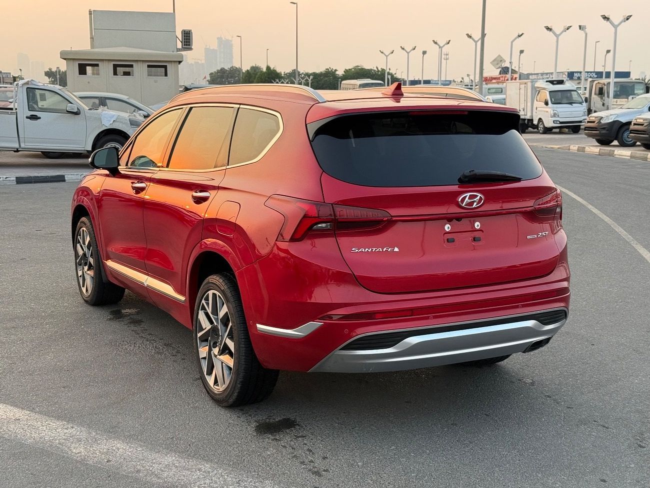 Hyundai Santa Fe 2022 HYUNDAI SANTAFE CALLIGRAPHY 4x4 FULL OPTIONS IMPORTED FROM USA