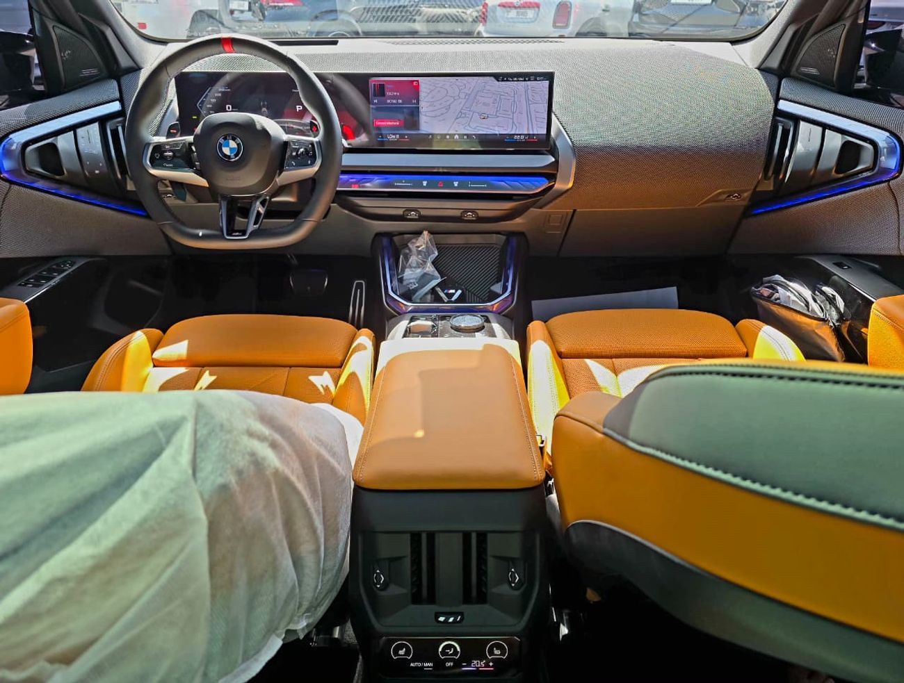 BMW X3M 50 xDrive 5 Years Warranty& Service 2025 GCC