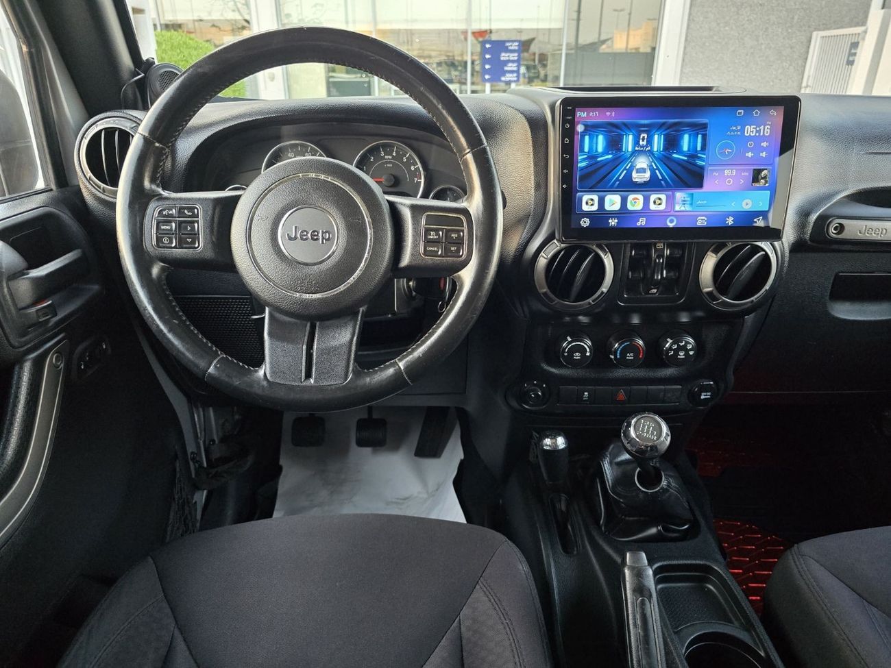 جيب رانجلر Unlimited Sport S 3.6L M/T JEEP WRANGLER 2014 US MANUAL // PERFECT CONDITION