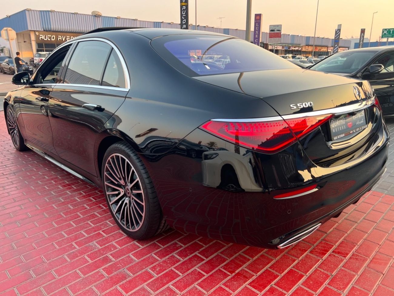 Mercedes-Benz S 500 4M