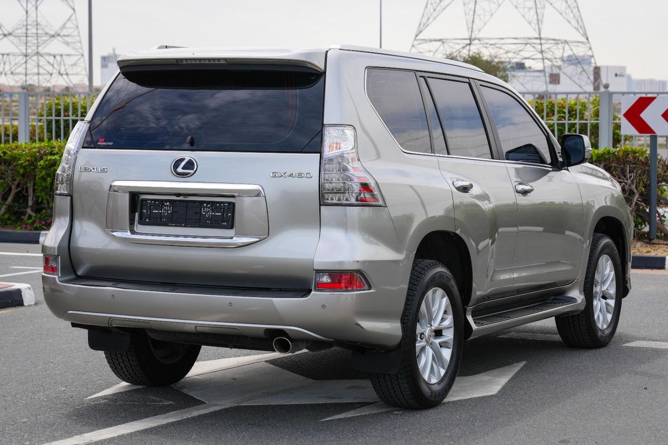 لكزس GX 460 2021 PREMIER!! GCC SPECS!! LOW MILEAGE