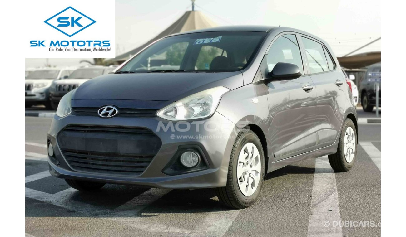 Hyundai Grand i10 1.2L, PETROL, 14" TYRE, XENON HEADLIGHTS, (LOT # 769)