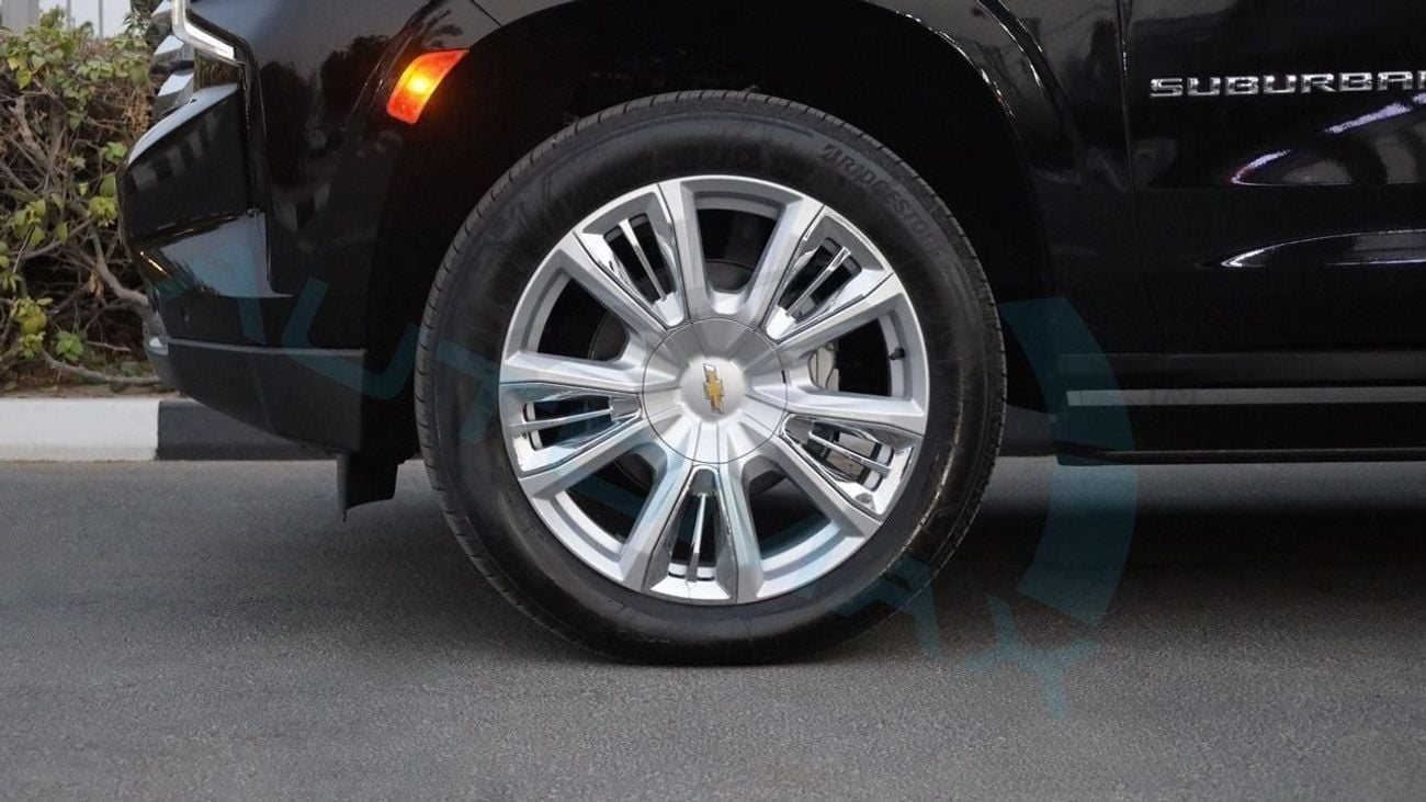 شيفروليه سوبيربان (For Export , НА ЭКСПОРТ) HIGH COUNTRY SUV V8 6.2L 0Km Без пробега