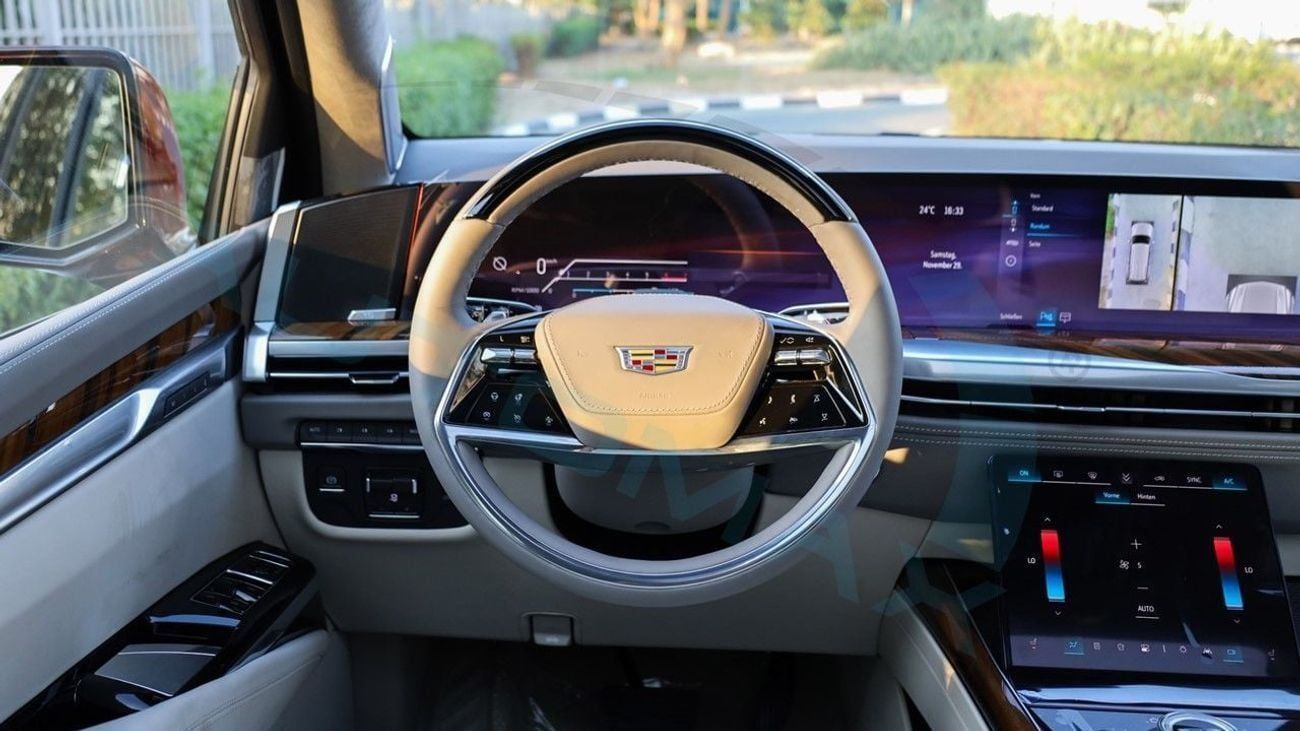 Cadillac Escalade ( Eid al-Adha Offer ) 600 Sport Platinum V8 6.2L 0Km 2025 With 5 Years Or 200,000 Km Warranty
