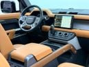 Land Rover Defender 110 HSE P400 2024 Land Rover Defender 110 HSE P400, 2029 LR Warranty + Service Pack, Full LR Service History, GCC
