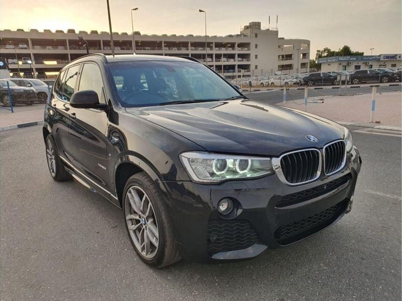 بي أم دبليو X3 BMW X3 DIESEL RIGHT HAND DRIVE 2016 MODEL