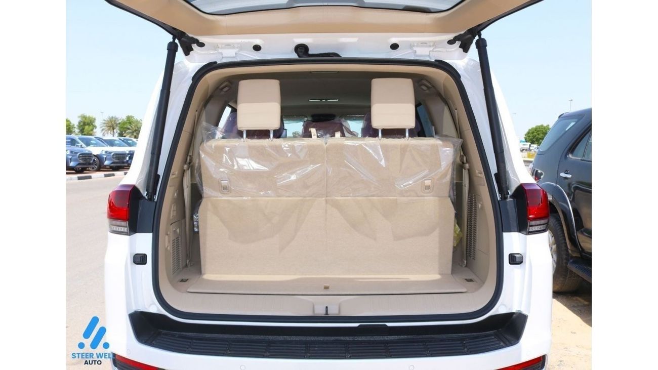 Toyota Land Cruiser 2024 ZX 3.5L Petrol - Right Hand Drive - V6 - 10 Speed Automatic - Export Only