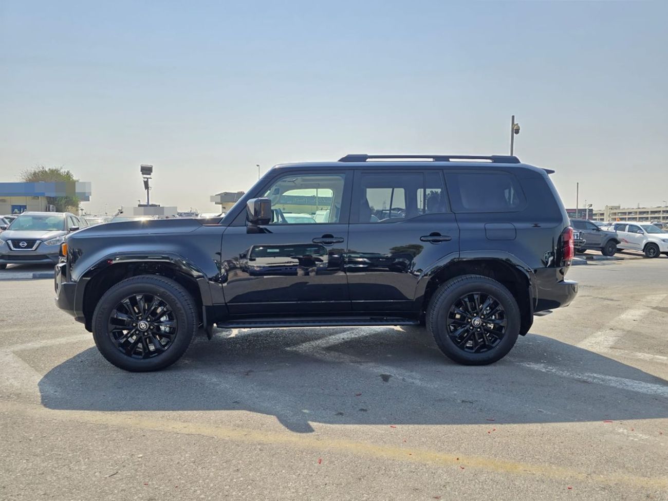 تويوتا لاند كروزر TOYOTA LAND CRUISER PRADO BRAND NEW SUV RHD 2025 MODEL 2.8 L DIESEL AUTOMATIC(PM13226)