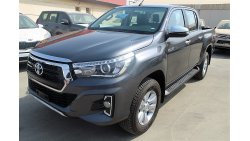 تويوتا هيلوكس 2.8L DIESEL 4x4 A/T Grey 2018 Model