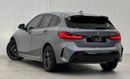 BMW 120i 2022 BMW 120i M-Sport, August 2027 BMW Warranty + Service Pack, Very Low Kms, GCC
