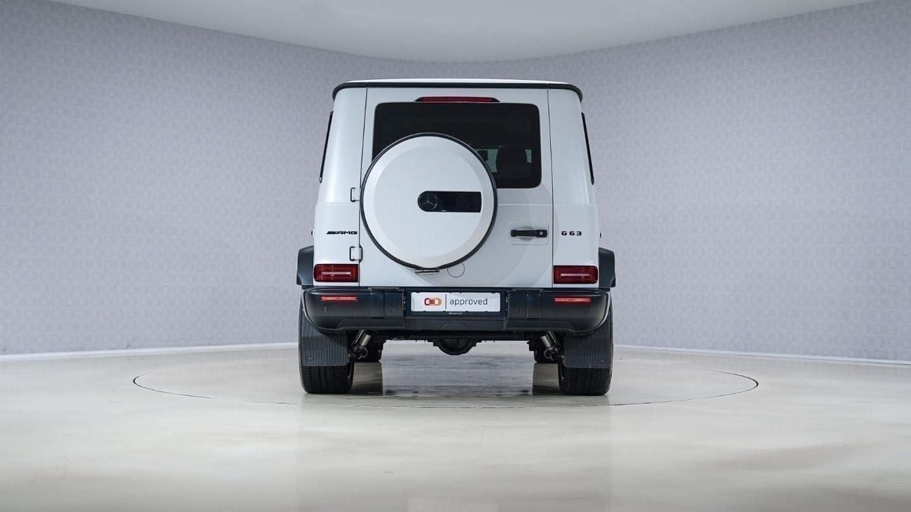 Mercedes-Benz G 63 AMG | AED 11,000 PM | Up to 3 Years Warranty
