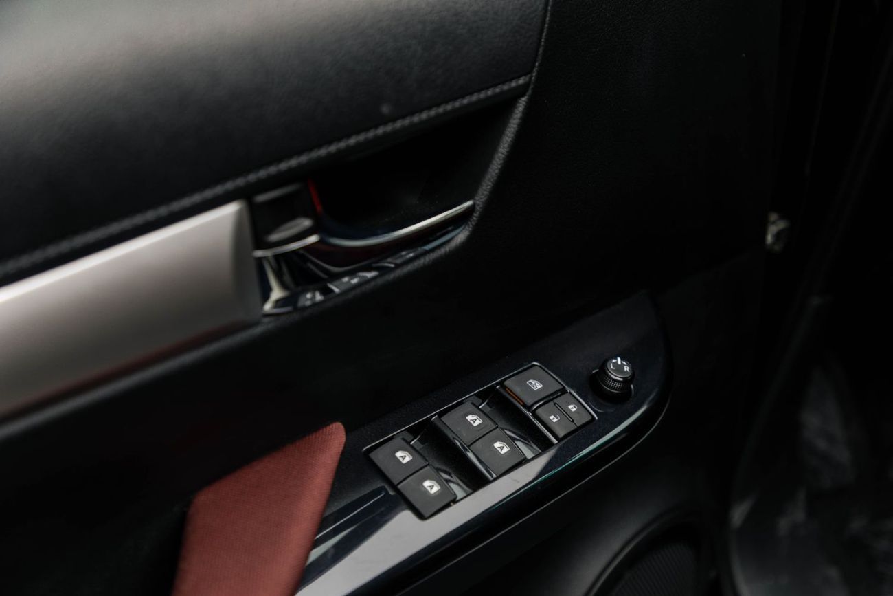 Toyota Hilux DLX 2.4L - Attitude Black Inside Black | Export Only