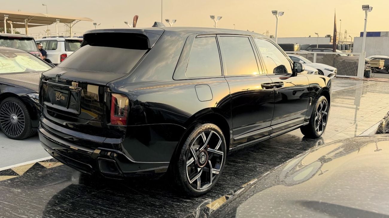 رولز رويس كولينان Rolls-Royce black badge 2025 brand new