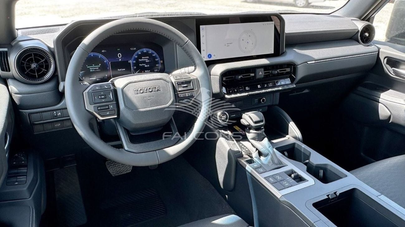 تويوتا برادو Toyota Prado 2.4L Turbo Petrol First Edition 8A/T