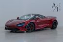 McLaren 720S 2018 Mclaren 720s, With Warranty, Excellent Condition, Fully Loaded, GCC Spec